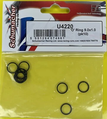 Anillo tórico Schumacher 930 x 1,0 (pk10) U4220 U-4220 Mi8 Mi7 Mi 8 7 NUEVO sellado Foto 1 de 2