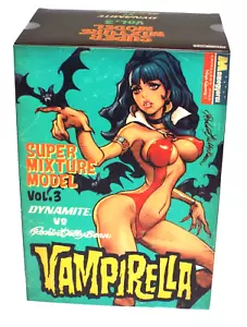 Vampirella Super Mixture Model Dynamite vs Rockin' Jelly Bean 12" Statue Vol 3 - Picture 1 of 9