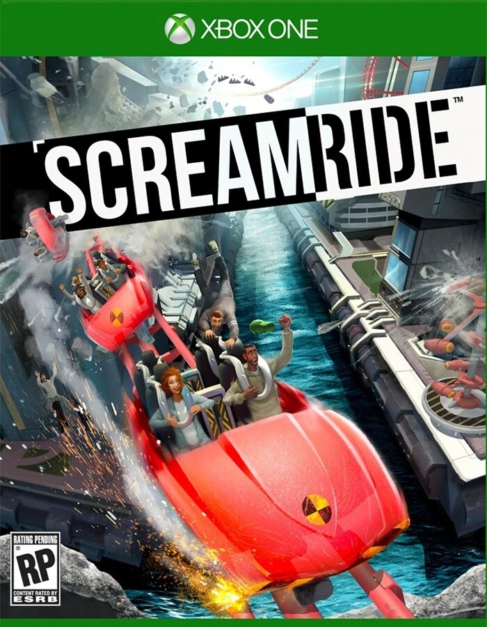 Screamride XBOX ONE In Stock NEW SEALED - Image 1 of 1