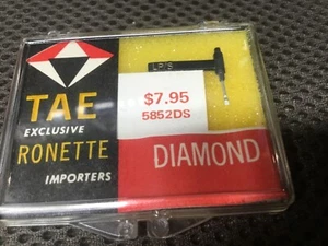 TAE 5852DS Stylus  for Electro-Voice EV 168 198 199 277 282 284 Needle 2624DS - Picture 1 of 3