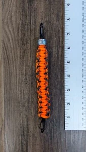Upland Hunting Vest Waterfowl coat dog training Paracord Whistle attachment - Picture 1 of 11