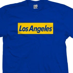 Los Angeles Subvert Shirt | L.A. LA Trendy Brand Parody Unisex - Picture 1 of 31