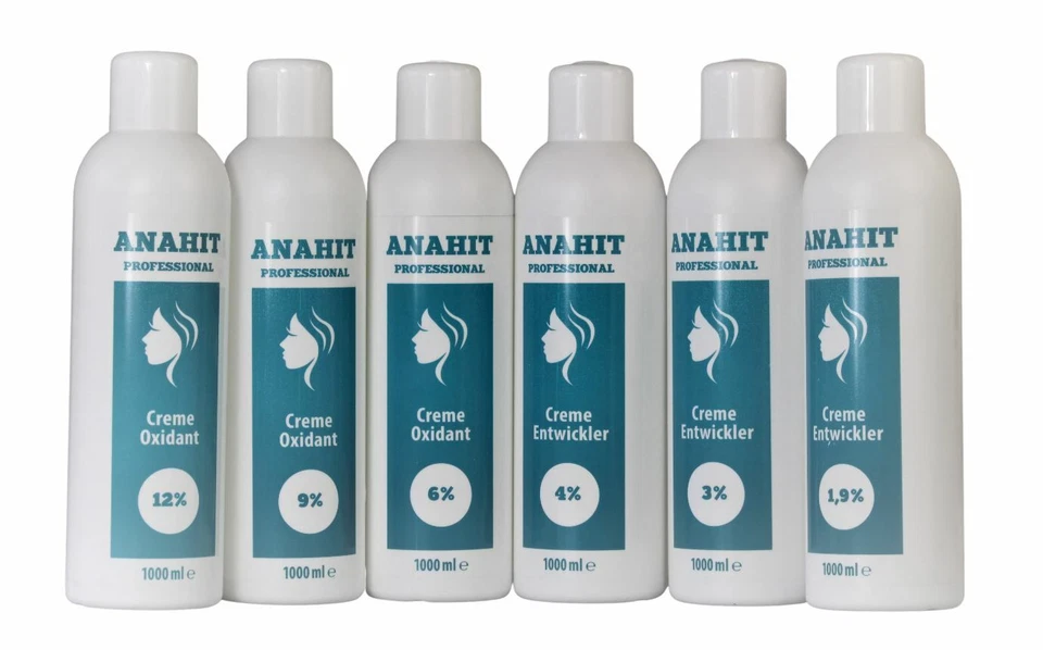 0,99€/100ml  Anahit Professional Creme Entwickler 1,9% Oxydant 1000 ml Germany - Bild 1 von 1