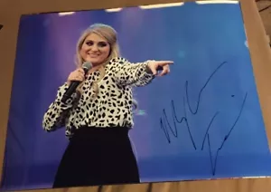 Meghan Trainor Signed 11x14 Proof. Grammy Best New Artist - Picture 1 of 4