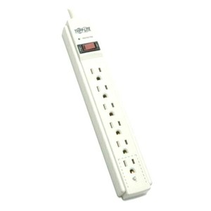 Tripp Lite Surge Suppressor TLP606 , 6 Outlet, 6ft Cord, 790 Joules (TRPTLP606)