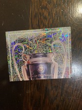 Champions Of Europe Panini Sticker Top Half Trophy #383 1955-2005 Shiny