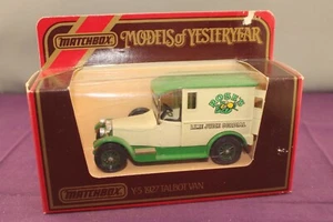 Matchbox Yesteryear 1985 Y-5/4 1927 Talbot Van Rose's Lime Juice Cordial Issue 1 - Picture 1 of 3