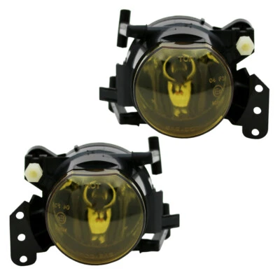 Nebelscheinwerfer NSW Set Gelb für BMW E46 E60 E61 E90 E91 E63 E64 X3 E83 - Bild 1 von 4