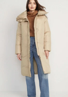 女式全新🌿防水长款被芯绒大衣尺寸 2XL — 第 1/2 张图片