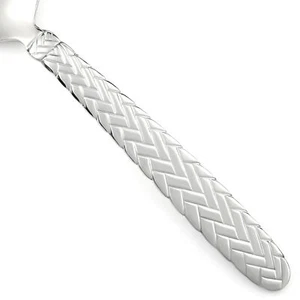 Ralph Lauren EQUESTRIAN BRAID Stainless 18/10 Glossy Silverware CHOICE Flatware - Picture 1 of 15