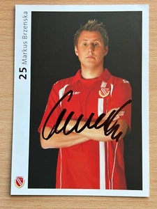 Markus Brzenska Energie Cottbus 2009/10 Autogrammkarte orig signiert #7031 - Picture 1 of 1