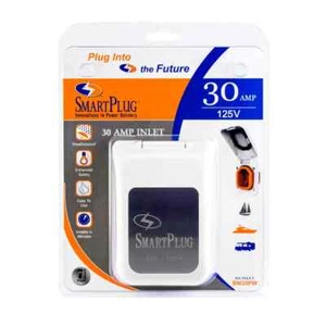 SmartPlug BM30PW 30 Amp entrada blanca - Imagen 1 de 3
