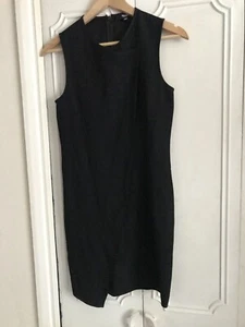 Gianni Versace Versus Light Dress Black Size 40/ Uk 8 - Picture 1 of 12