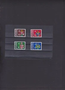 Liechtenstein Mi. Nr. 743 - 746 " Wappen der Landammänner " Gestempelt XX3XX - Bild 1 von 1