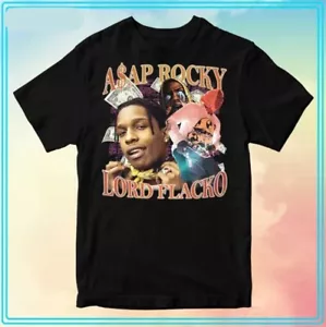 High-Quality Print Asap Rocky Lord Flacko Rap 2021 Unisex T-Shirt - Picture 1 of 6