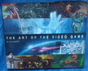 The Art Of The Video Game Book Josh Jenisch 2008 Tomb Raider Sonic Call Of Duty - Picture 1 of 11