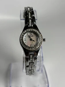 Relic by Fossil Women's Silver Diamond Bracelet Watch, ZR33743 - Picture 1 of 4