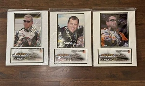 Nascar USPS Brickyard 400 Photo Stamp Cover August 8 2004 Labonte Newman Stewart - Picture 1 of 4