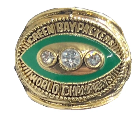 1967 Green Bay Packers Super Bowl II Ring Zinc Alloy (Does not contain Diamonds) Cover