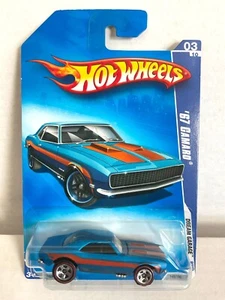 Hot Wheels 1967 CAMARO - 2009 Dream Garage #149 - REDLINES Walmart Exclusive - Picture 1 of 3