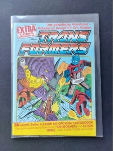 CONDOR / TRANSFORMERS (ACTION FORCE) EXTRA COMIC SONDERHEFT NR. 2 (BEILAGE) Z2+ - Picture 1 of 17