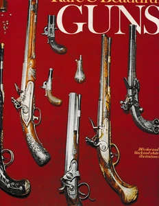 RARE AND BEAUTIFUL GUNS BY GALAHAD BOOKS, 1975, ILLUSTRATED, D/J - Picture 1 of 1