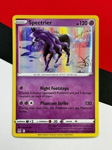 Spectrier Holo Raro 081/196 Pokémon Origen Perdido PACK FRESCO - Imagen 1 de 1