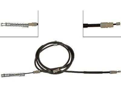 Cable de freno de estacionamiento Dorman 66245YV para Chevrolet Silverado 2500 HD 2003-2004 Foto 1 de 2