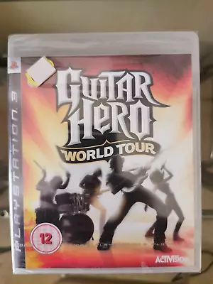 Guitar Hero: World Tour (Sony PlayStation 3, 2008) - Image 1 of 2
