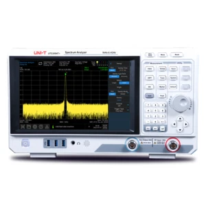 UNI-T UTS3000T+ Serie Spektrumanalyzer 9 kHz–8,4 GHz, 10,1-Zoll-Touchscreen, T - Bild 1 von 5