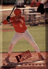 1994 Classic Four Sport Printer's Proofs #174 Paul Konerko /1000