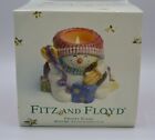 Fitz and Floyd Frosty Folks Candle Cup New in Original Packaging 863/2MC