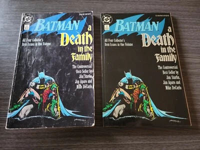 *READ DESC DC Comics Batman: A Death In The Family X2 - 4th USED & 6th Print NEW - Image 1 of 4