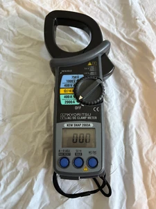 Kewtech KEW2003A High Current AC/DC Clamp Meter - Picture 1 of 3