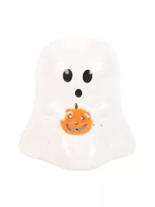 Bruciatore a olio a forma di fantasma con zucca - Foto 1 di 1
