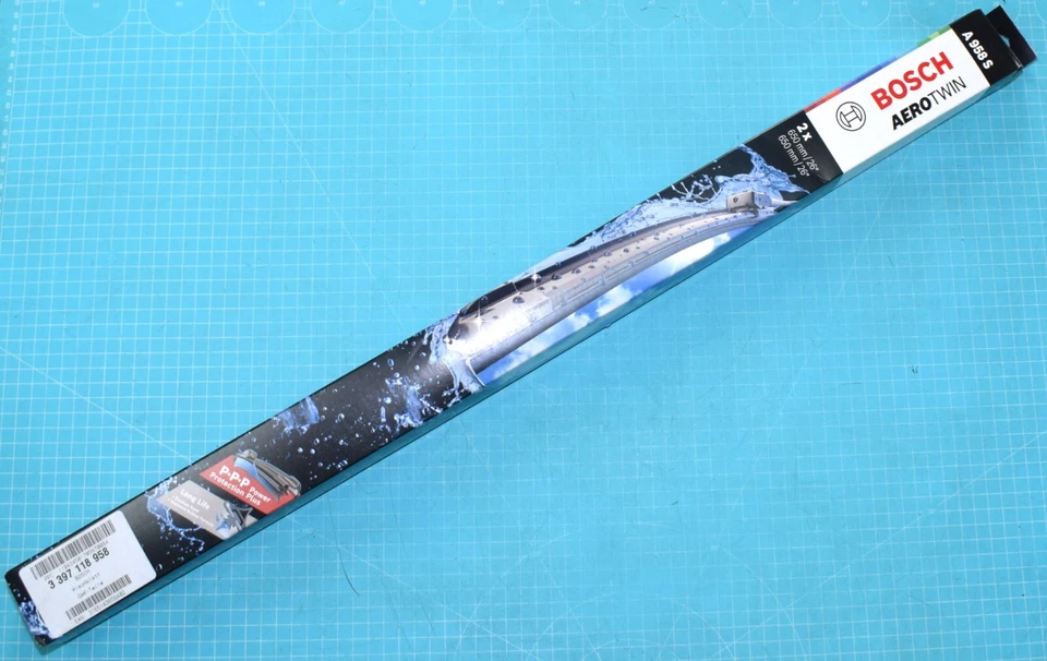 2x balais essuie glace BOSCH AERO TWIN 3397118958 pour SEAT ALTEA / ALTEA XL - Photo 1/1