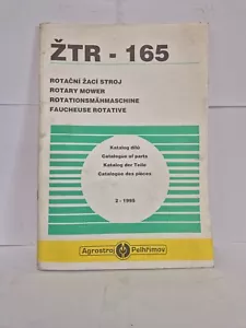ZTR - 165 Kreiselmäher Teilekatalog - Bild 1 von 2