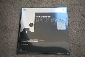 John Carpenter - HALLOWEEN / ESCAPE FROM NEW YORK - 45 rpm -- FACTORY SEALED - Picture 1 of 2