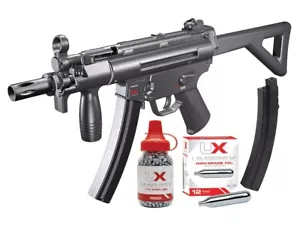 MP5 Silver Storm CO2 BB Gun Kit - Incudes BBs, spare mag, CO2 - Picture 1 of 1