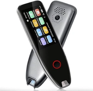 Scan Reader Pen, 113 Languages Translator Pen for Dyslexia, OCR Digital Reading - Picture 1 of 7