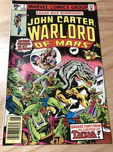 john carter warlord of mars # 1, 1977 - Bild 1 von 2