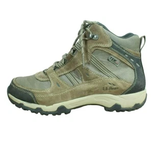 LL Bean Trail Modelo 4 Para hombres Marrón Gamuza Con Cordones Impermeables Botas de Senderismo 8.5 Anchas - Imagen 1 de 9