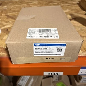 Genuine OEM Ford F150 STX Front Left Driver Side Fender Emblem 21-23 ML3Z16720KA - Picture 1 of 1