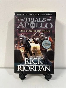 The Tower of Nero (The Trials of Apollo Book 5)-Rick Riordan, 97 Paperback - VGC - Picture 1 of 15