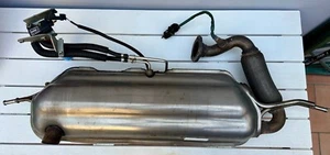 Scarico Marmitta ORIGINALE Smart 451 Diesel CDI 800 EURO 5 FAP Sonde A4514901781 - Foto 1 di 8