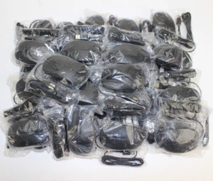 Lot of 30 HP 125 USB Wired Desktop Computer Mouse M27537-001 - Picture 1 of 2