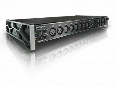 Tascam US-16x08 16X8 Channel USB/MIDI Audio Interface New [US Duty Paid] - Image 1 of 4