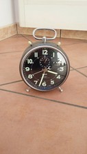 ANTICO OROLOGIO SVEGLIA Wehrle GI/CLOCK Vintage da Collezione Funzionante