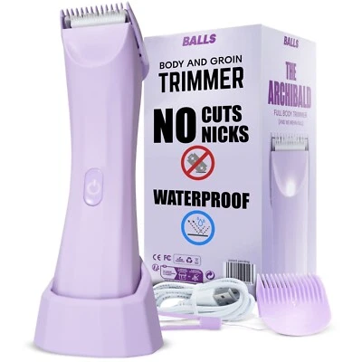 BALLS V3 - Body, Bikini Hair Trimmer for Women - Painless Cordless Shaver, Razor - Image 1 of 4