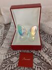 1 Butterfly Iridescent Crystal Of Baccarat (Price per Unit)